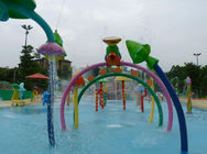 Water Spray Park Rainbow Circle สนามเด็กเล่นน้ำ สวนน้ำสาดสีสันสดใส