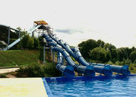 เด็กขนาดใหญ่ Aquaslide สไลด์สระว่ายน้ำสไลด์ความเร็วสูงอุปกรณ์บันเทิงยอดนิยม