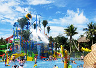 โครงสร้างการเล่นน้ำขนาดใหญ่สำหรับเล่นน้ำ Water House For Amusement Park