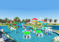 Spiral Tube สไลด์ธีมปาร์ค Ride Design Aqua สวนสนุกสำหรับผู้ใหญ่