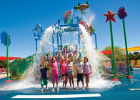 Teenager Aqua Playground อุปกรณ์เล่นน้ำกลางแจ้งเพื่อการพักผ่อนหย่อนใจ