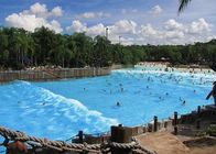 สวนน้ำประดิษฐ์ Wave Pool สระลมเป่าลม Surf Wave สำหรับโรงแรม Beach