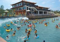 Family Water Park Wave Pool สระว่ายน้ำคลื่นความปลอดภัยแบบใช้พลังน้ำ