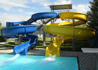 Spiral Pool Slide อุปกรณ์สันทนาการสำหรับกีฬาทางน้ำ