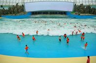 PLC Control Amusement Water Park Wave Pool สำหรับท่อง