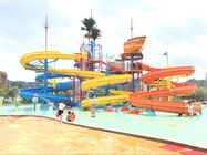 OEM Anti Ultraviolet Aqua สนามเด็กเล่น Pirate Ship Slide สำหรับ Resort Park