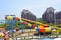 ไฟเบอร์กลาส Water Slides, Theme Park Commercial Water Slides สำหรับโรงแรมและรีสอร์ท