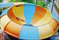 เล่นน้ำสนุกสไลด์ซูเปอร์สเปซ Space สำหรับ Aqua Park รับประกัน 1 ปี