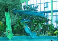 สนามเด็กเล่น Slide Slide Spiral Outdoor สนามเด็กเล่นสำหรับสวนสนุก 1 ปี Wanrranty