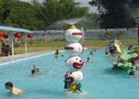 อุปกรณ์สนามเด็กเล่นสระว่ายน้ำสำหรับเด็กสำหรับสแปลชปาร์คแอนตี้ - ยูวี