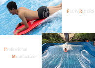 Water Park Surf Simulator Machine / Flow Rider Wave Surfing อุปกรณ์