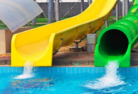 สวนสนุกสไลด์น้ำไฟเบอร์กลาสความเร็วสูงสำหรับ Theme Water Park