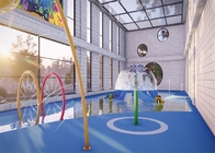 Holiday Resort Spray Park การเล่นน้ำแบบโต้ตอบสำหรับเด็ก ผู้ใหญ่