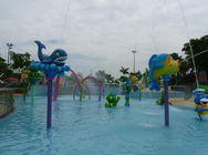 Aqua Kids สนามเด็กเล่นน้ำ Aqua Park อุปกรณ์ Splash ปลาและปลาฉลาม