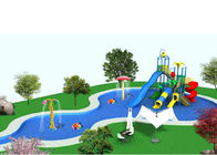 โครงการก่อสร้างสวนน้ำขนาดใหญ่ที่เหมาะสำหรับเด็ก ๆ โครงการสนามเด็กเล่น