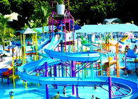 Anti - UV Amusement Park 30m3 / H อุปกรณ์สนามเด็กเล่นในน้ำ