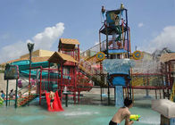 ปานกลาง Aqua Playground Water House, เชิงพาณิชย์อุปกรณ์สวนน้ำด้วยสไลด์