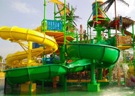สวนสนุก Aqua Playground Fun อุปกรณ์ด้วยม่านสเปรย์ / น้ำ