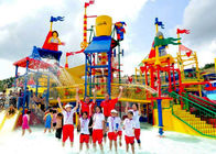 สวนสนุก Aqua Playground Fun อุปกรณ์ด้วยม่านสเปรย์ / น้ำ