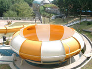 ยักษ์ Space Bowl สไลด์ที่กำหนดเองอุปกรณ์ Aqua Park 12 เมตรทาวเวอร์
