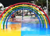 เด็กเล่นสายรุ้ง Aqua Play, สเปรย์ Aqua Park Equipment, น้ำพุเล่นโครงสร้าง