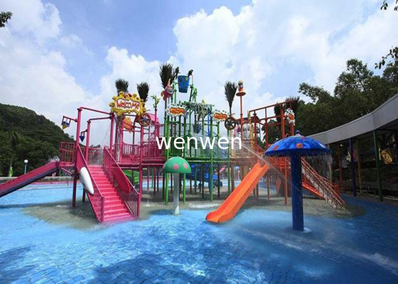ODM Anti Skid Aqua สนามเด็กเล่นสไลด์เรือโจรสลัด