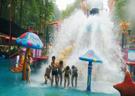 สนามเด็กเล่นที่มีสีสันไฟเบอร์กลาส Water Slide, สวนสนุกธีม