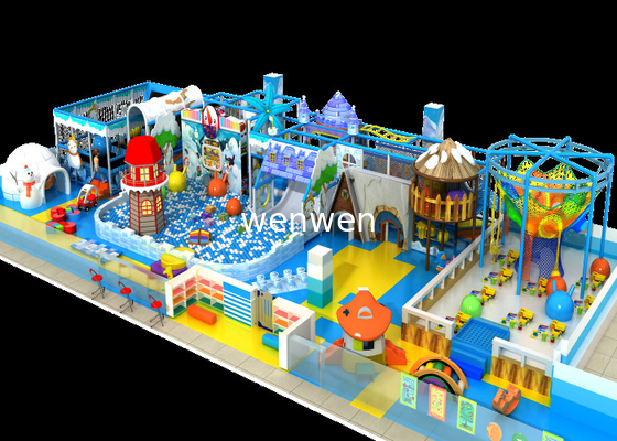 สถานที่เล่นเด็กในภายใน สถานที่เล่นชั้นนําของผู้ผลิตชั้นนํา