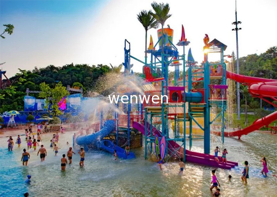1 Rider สไลด์ปาร์คน้ํา สร้างจากไฟเบอร์กลาสทนทานและภาระ 1Rider/Slide