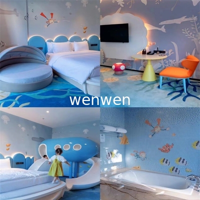 โรงแรม Ocean View Family โฮเต็ลสไลด์ สําหรับกิจกรรมบันเทิงเด็กในห้อง