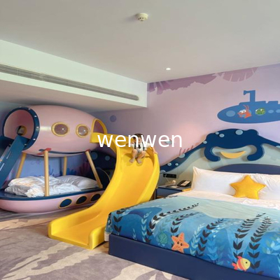 โรงแรม Ocean View Family โฮเต็ลสไลด์ สําหรับกิจกรรมบันเทิงเด็กในห้อง