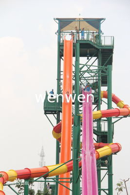 สไลด์น้ําความเร็วสูง - จากผู้ผลิตสไลด์ใยแก้วมืออาชีพ