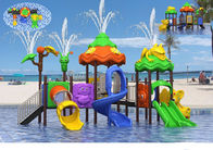 ธีมเด็ก Aqua สนามเด็กเล่นในร่มบ้านน้ำพลาสติกขนาด 1,000 * 520 * 550 ซม