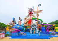 Anti UV Aqua Playground เด็กเล่นน้ำสไลด์สำหรับโรงแรม
