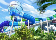 Aqua Park Custom Super Boomerang Water Slides สำหรับผู้ขับขี่ 1080 คน