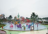 Interactive Castle Aqua สนามเด็กเล่น Water Theme Park เพื่อความบันเทิง
