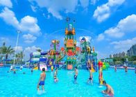 Anti - UV Amusement Park 30m3 / H อุปกรณ์สนามเด็กเล่นในน้ำ