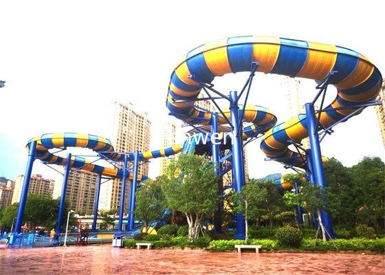 ผสมสีสไลด์น้ำไฟเบอร์กลาสแบบกำหนดเองสำหรับผู้ใหญ่