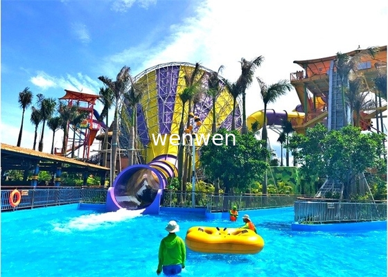 ผสมสีสไลด์น้ำไฟเบอร์กลาสแบบกำหนดเองสำหรับผู้ใหญ่