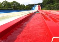 4/5 Lane Custom Water Slides การแข่งรถความเร็วสูงสำหรับ Giant Aqua Park