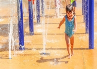 ท่อน้ำสำหรับเด็กสนามเด็กเล่นแบบโต้ตอบสวนสาดน้ำสำหรับเด็ก